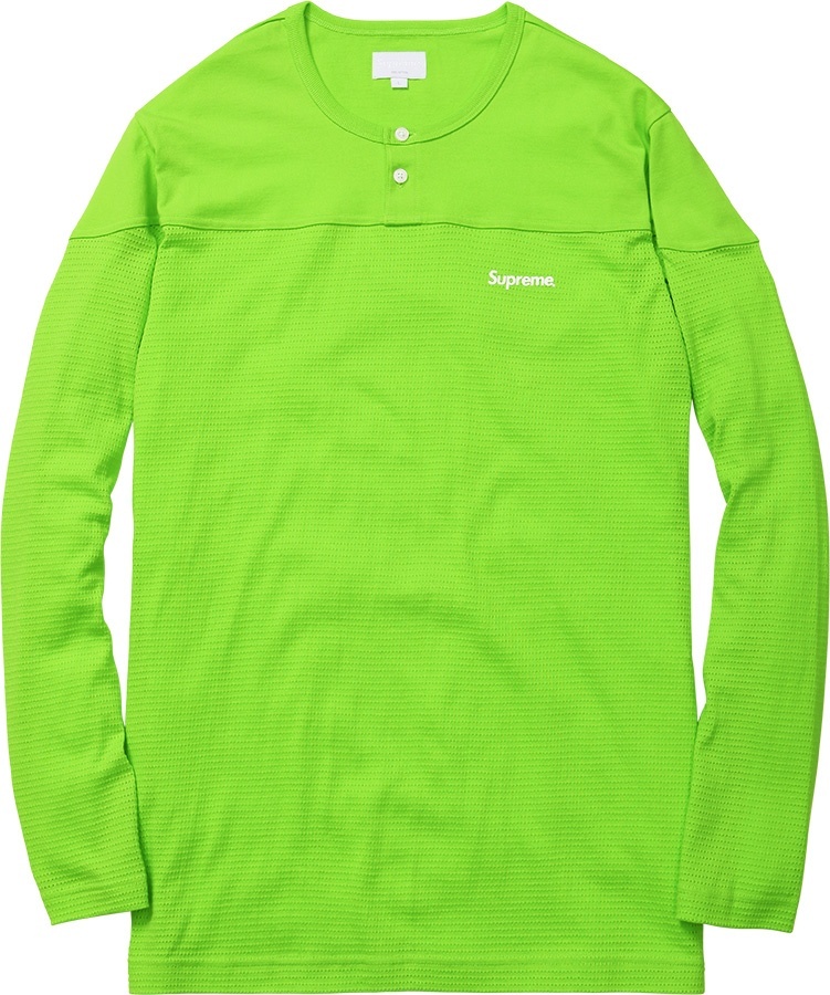 Split Mesh Henley view 2